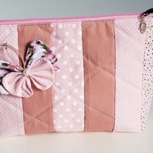 Necessaire Rosa - Pronta entrega