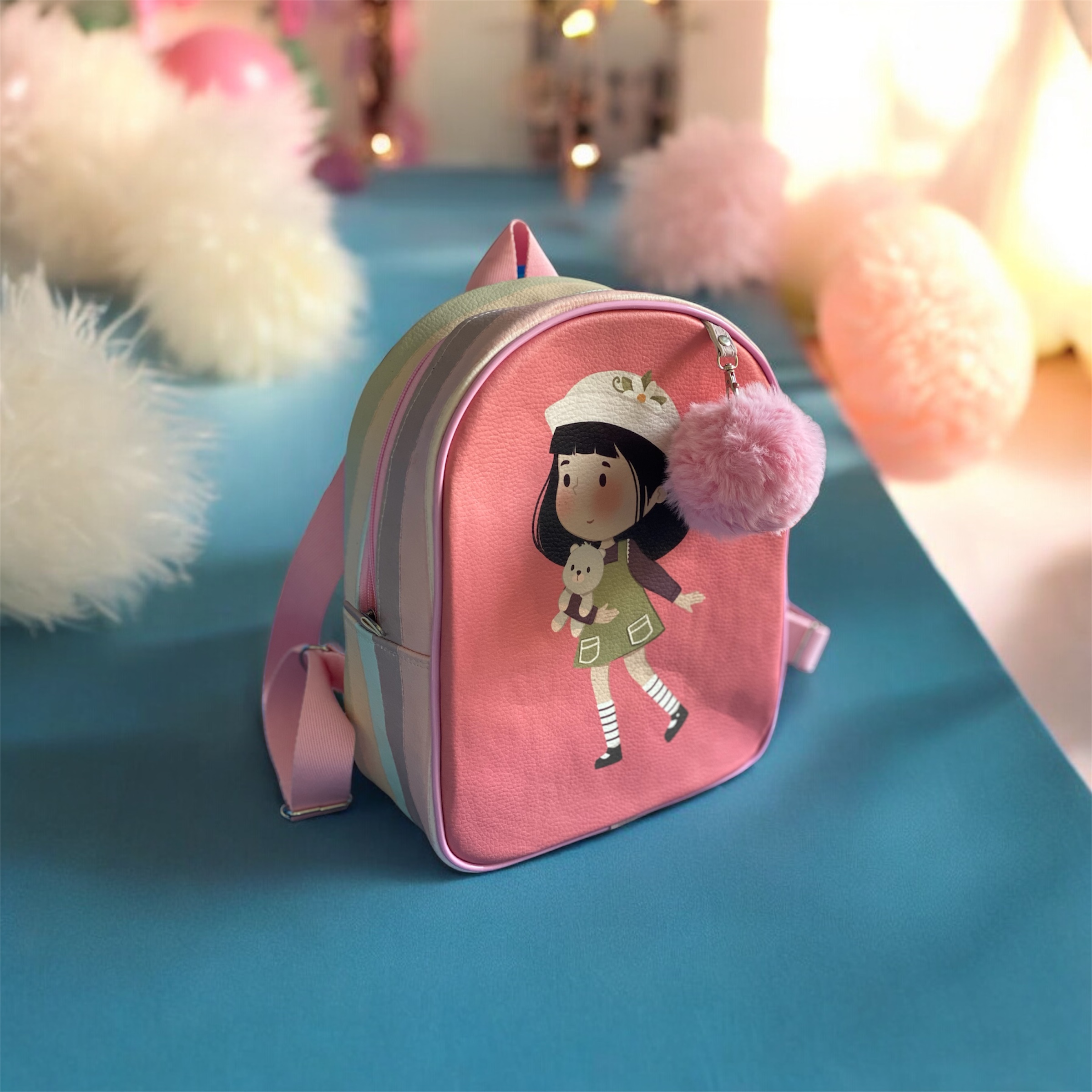 Mochila Infantil Média